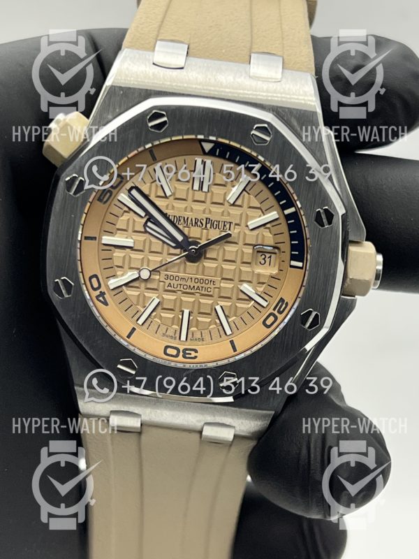 Товар Audemars Piguet Royal Oak Offshore Diver 15710ST.OO.A085CA.01 Фото 2 - Audemars Piguet Royal Oak Offshore Diver 15710ST.OO.A085CA.01