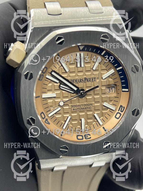Товар Audemars Piguet Royal Oak Offshore Diver 15710ST.OO.A085CA.01 Фото 3 - Audemars Piguet Royal Oak Offshore Diver 15710ST.OO.A085CA.01