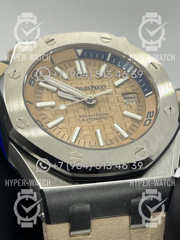 Товар Audemars Piguet Royal Oak Offshore Diver 15710ST.OO.A085CA.01 Фото 4 - Audemars Piguet Royal Oak Offshore Diver 15710ST.OO.A085CA.01