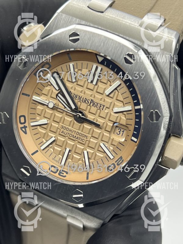 Товар Audemars Piguet Royal Oak Offshore Diver 15710ST.OO.A085CA.01 Фото 5 - Audemars Piguet Royal Oak Offshore Diver 15710ST.OO.A085CA.01