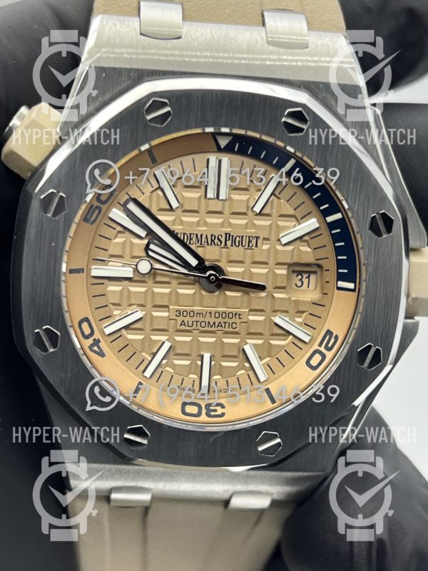 Товар Audemars Piguet Royal Oak Offshore Diver 15710ST.OO.A085CA.01 Фото 6 - Audemars Piguet Royal Oak Offshore Diver 15710ST.OO.A085CA.01