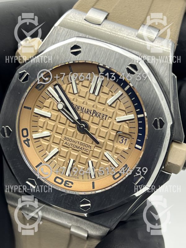 Товар Audemars Piguet Royal Oak Offshore Diver 15710ST.OO.A085CA.01 Фото 7 - Audemars Piguet Royal Oak Offshore Diver 15710ST.OO.A085CA.01