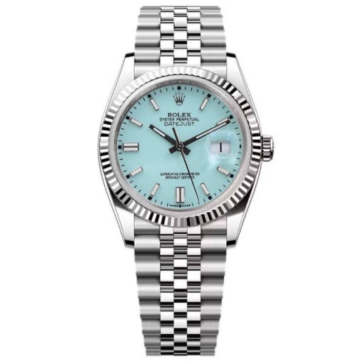 Фото 1 - Rolex Datejust 36mm 126234 Tiffany