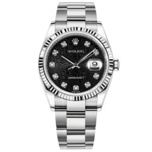 Фото 42 - Rolex Datejust 36mm 116234 Black Steel
