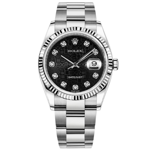 Фото 1 - Rolex Datejust 36mm 116234 Black Steel