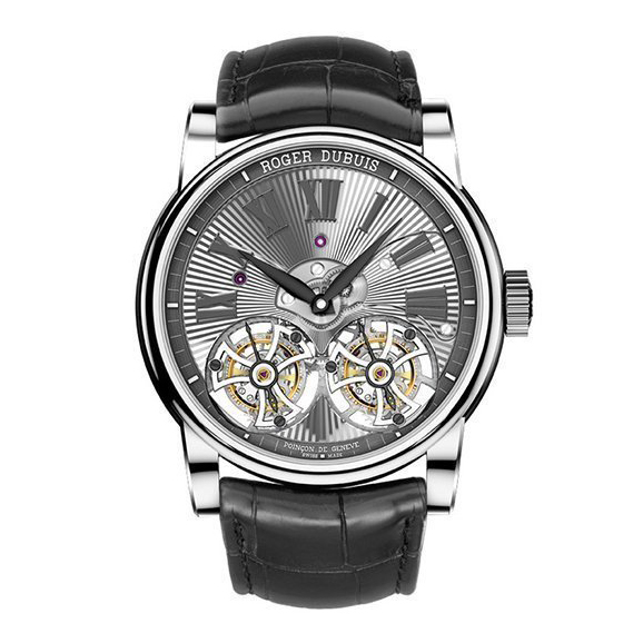 Товар Roger Dubuis Hommage Double Flying Tourbillon RDDBH0O56 Фото 1 - Roger Dubuis Hommage Double Flying Tourbillon RDDBH0O56