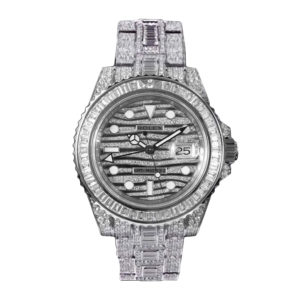 Товар Rolex GMT Master II 40mm 116710 Full Diamond Фото 3 - Rolex GMT Master II 40mm 116710 Full Diamond