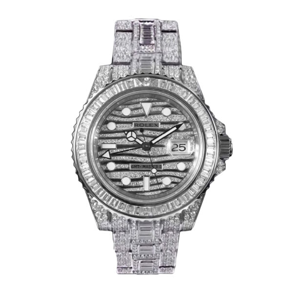 Товар Rolex GMT Master II 40mm 116710 Full Diamond Фото 1 - Rolex GMT Master II 40mm 116710 Full Diamond
