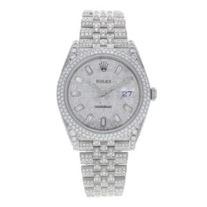 Фото 17 - Rolex DateJust 41mm 126300 Custom Diamonds