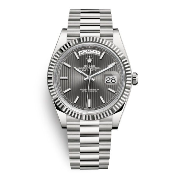 Товар Rolex Day-Date 40mm 228239 Dark Rhodium Фото 1 - Rolex Day-Date 40mm 228239 Dark Rhodium