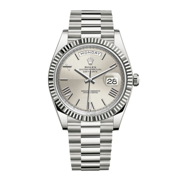 Товар Rolex Day-Date 40mm 228239 Silver Фото 1 - Rolex Day-Date 40mm 228239 Silver