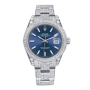 Фото 25 - Rolex DateJust 41mm 126334 Diamonds