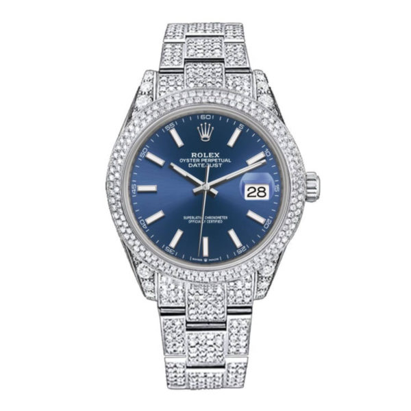 Товар Rolex DateJust 41mm 126334 Diamonds Фото 1 - Rolex DateJust 41mm 126334 Diamonds