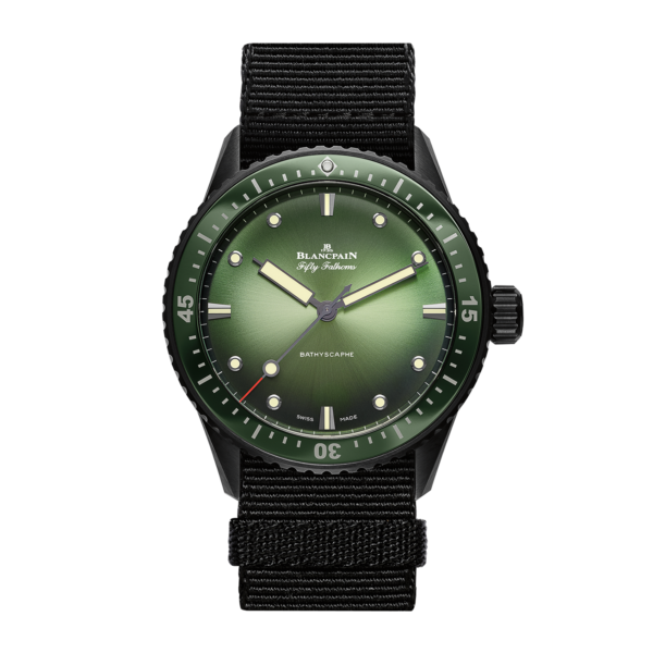 Товар Blancpain Fifty Fathoms Bathyscaphe 43mm 5005 0153 Фото 1 - Blancpain Fifty Fathoms Bathyscaphe 43mm 5005 0153