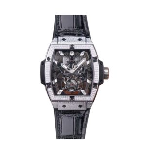 Фото 64 - Hublot Spirit of Big Bang Masterpiece Tourbillon Diamond