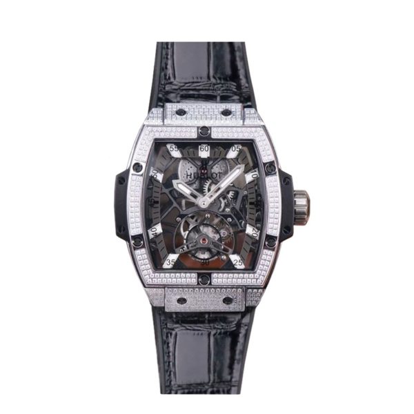 Товар Hublot Spirit of Big Bang Masterpiece Tourbillon Diamond Фото 1 - Hublot Spirit of Big Bang Masterpiece Tourbillon Diamond