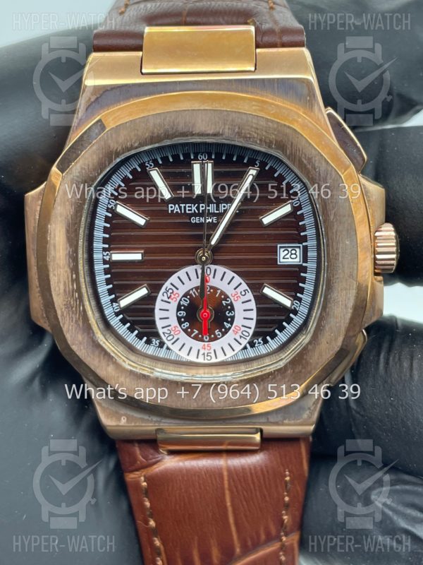 Фото 2 - Patek Philippe Nautilus 40mm Art 3343