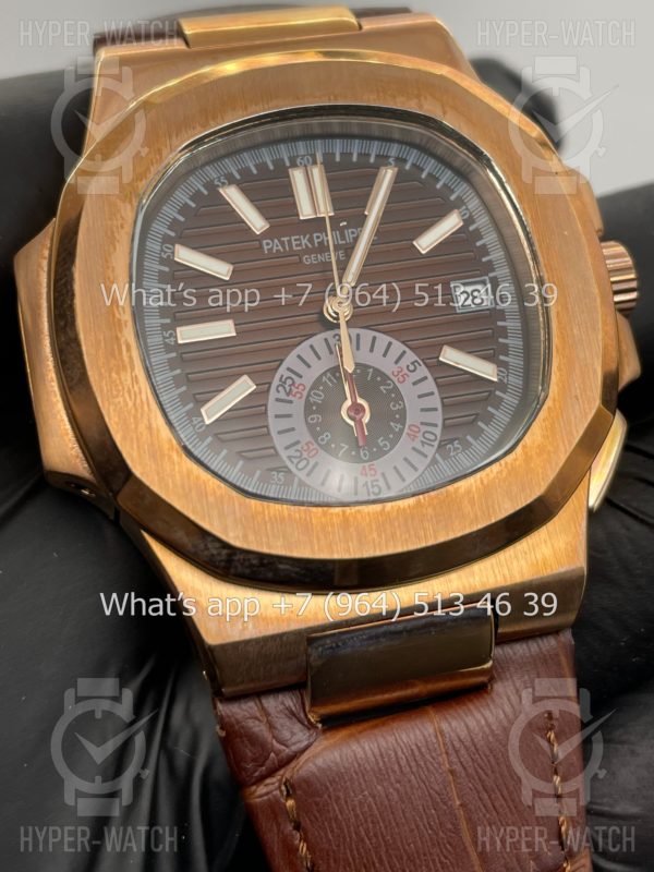 Фото 3 - Patek Philippe Nautilus 40mm Art 3343