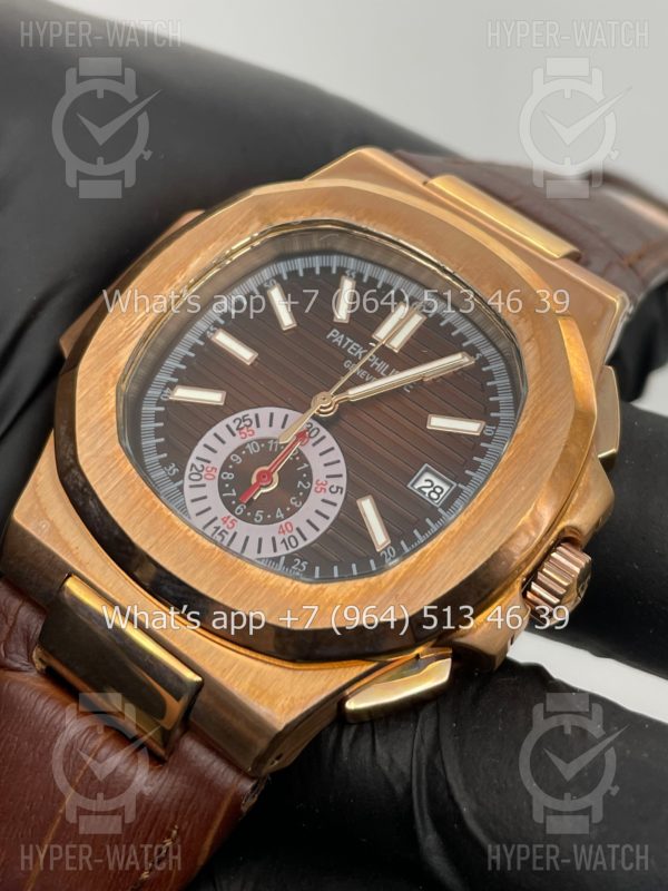Фото 4 - Patek Philippe Nautilus 40mm Art 3343