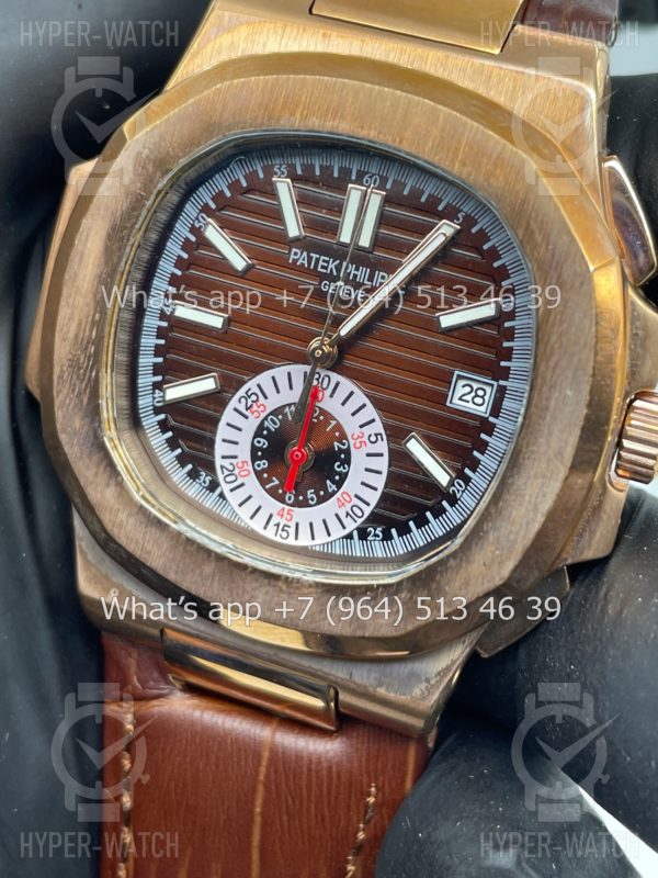 Фото 5 - Patek Philippe Nautilus 40mm Art 3343