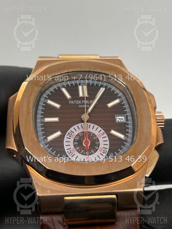Фото 6 - Patek Philippe Nautilus 40mm Art 3343