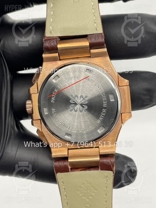 Фото 11 - Patek Philippe Nautilus 40mm Art 3343