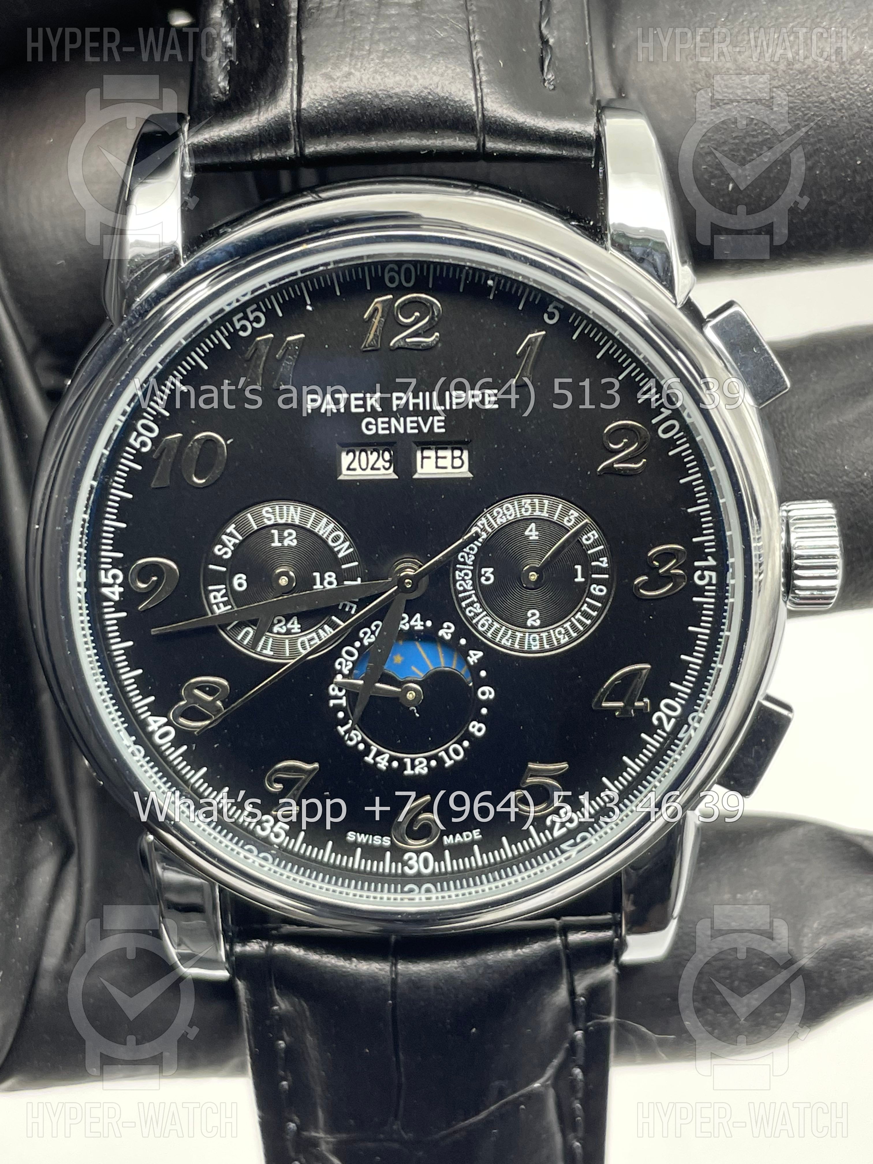 Фото 2 - Patek Philippe Grand Complications 43mm Art 3363