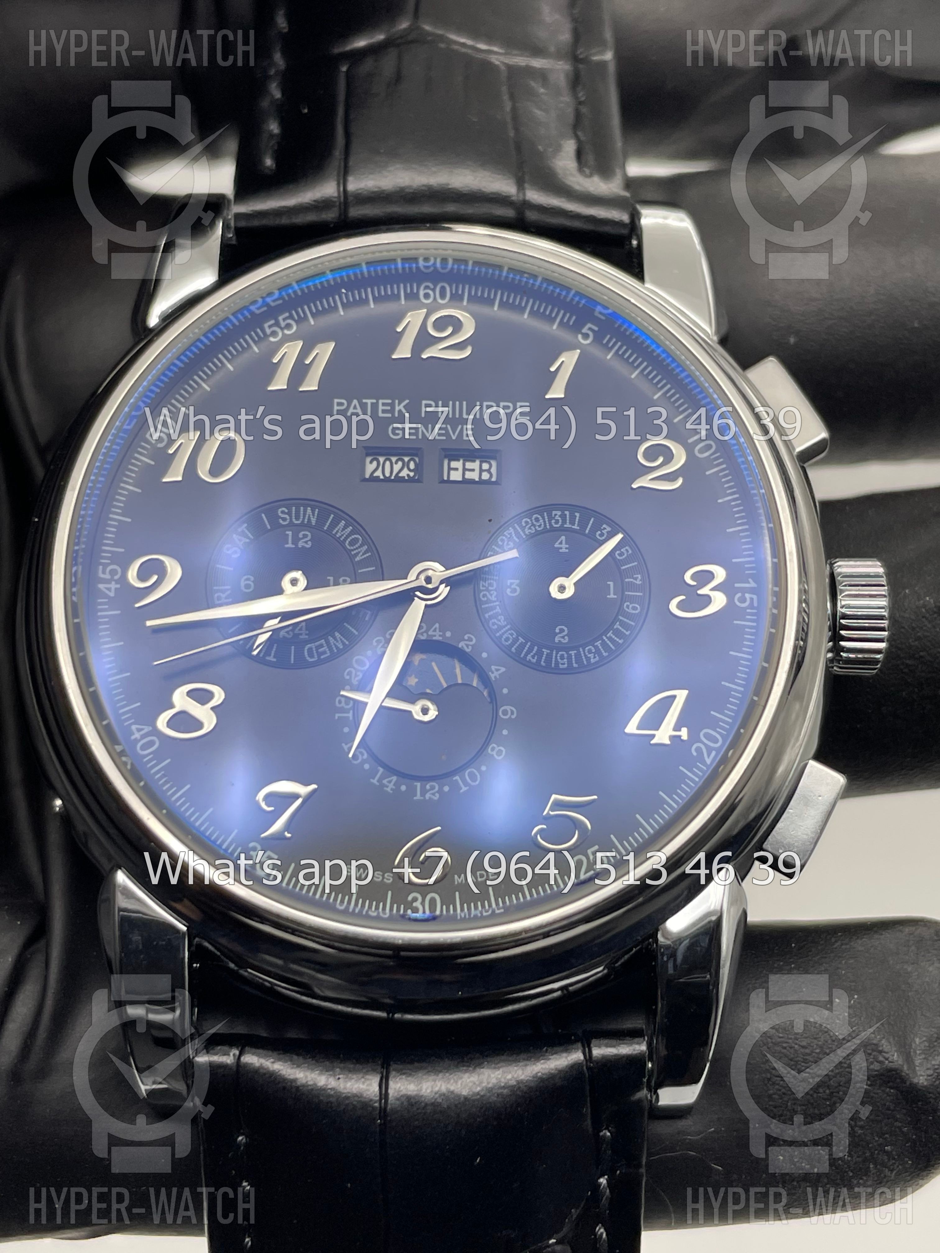 Фото 12 - Patek Philippe Grand Complications 43mm Art 3363