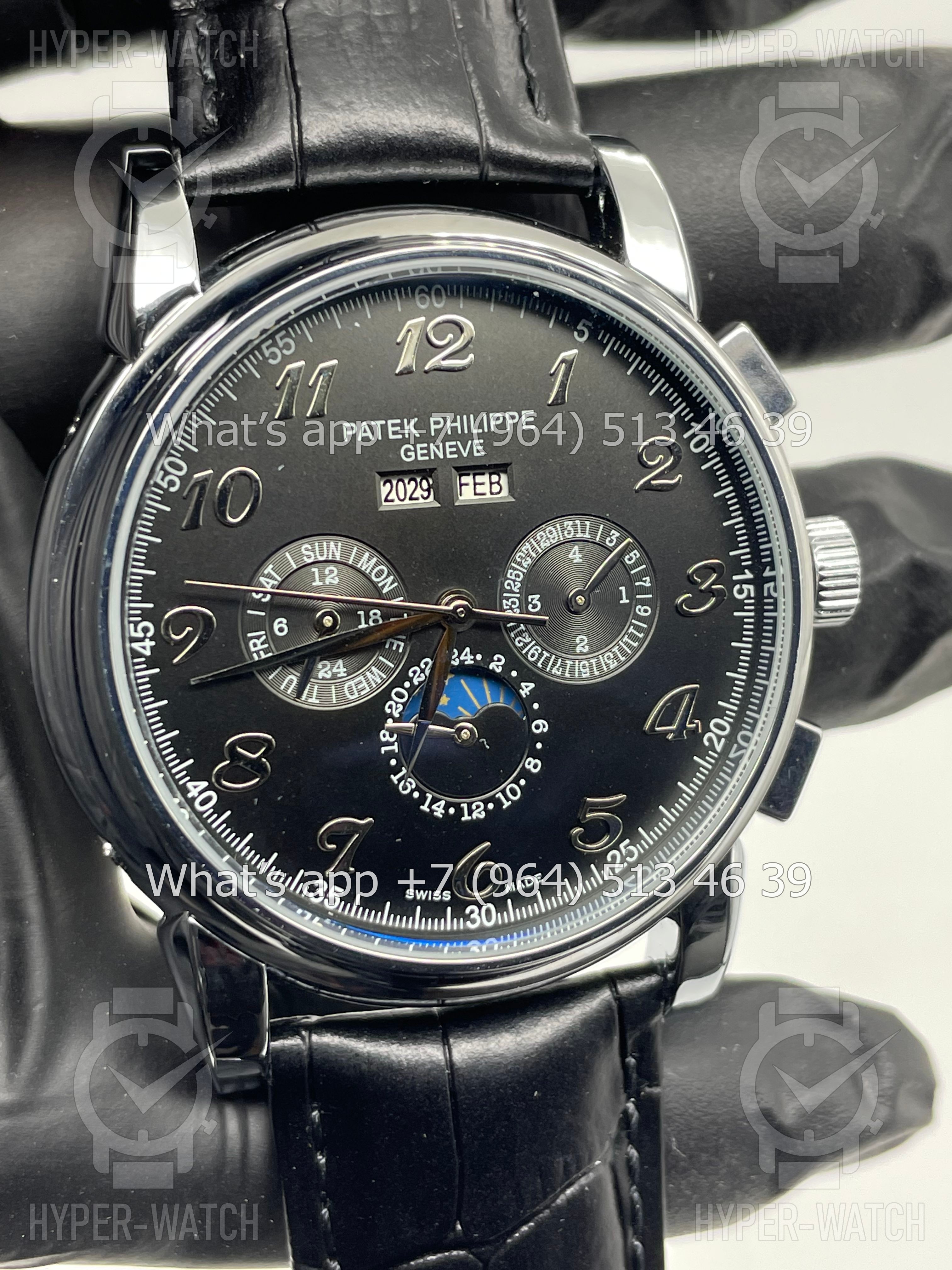 Фото 11 - Patek Philippe Grand Complications 43mm Art 3363