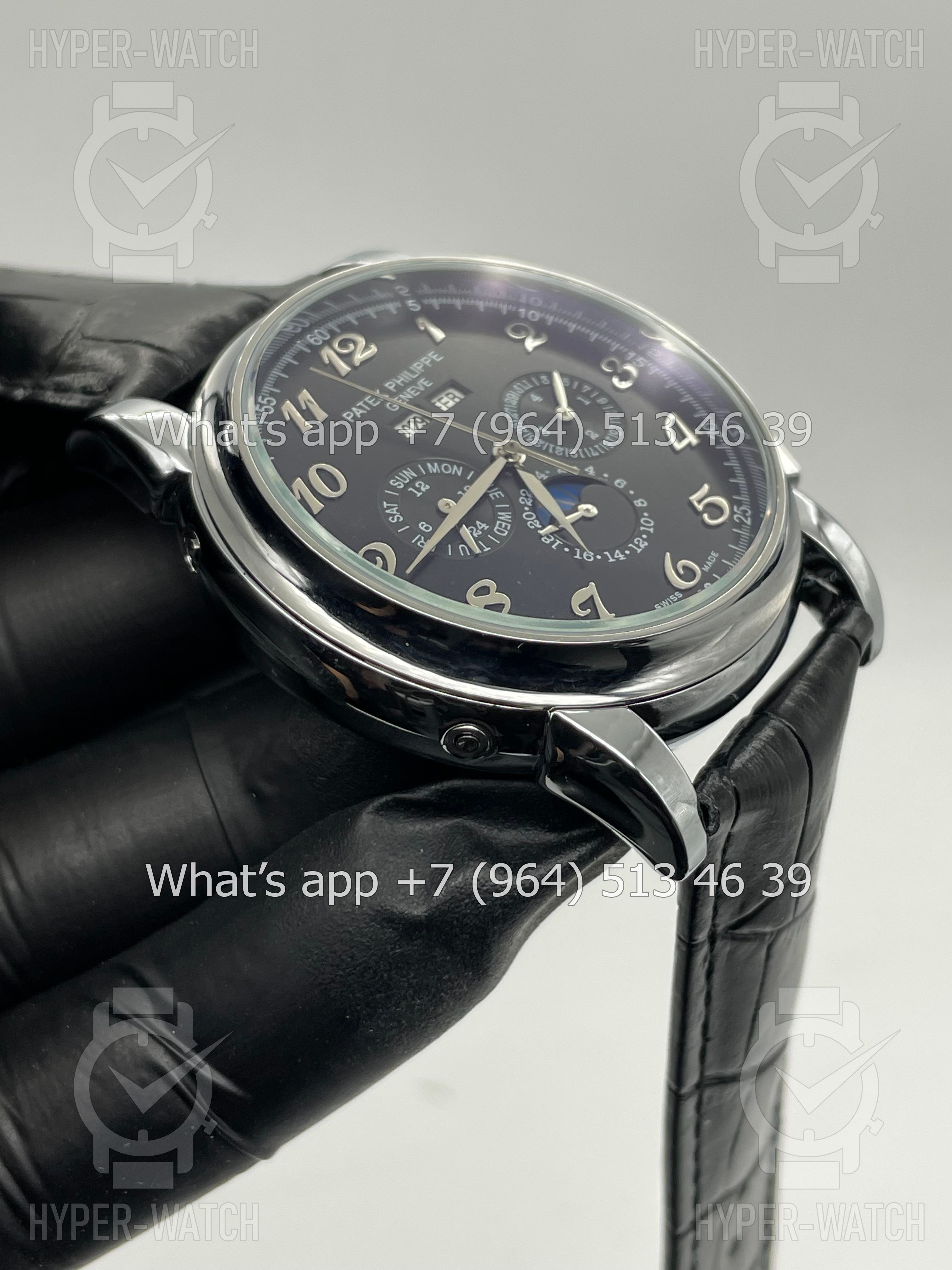 Фото 10 - Patek Philippe Grand Complications 43mm Art 3363