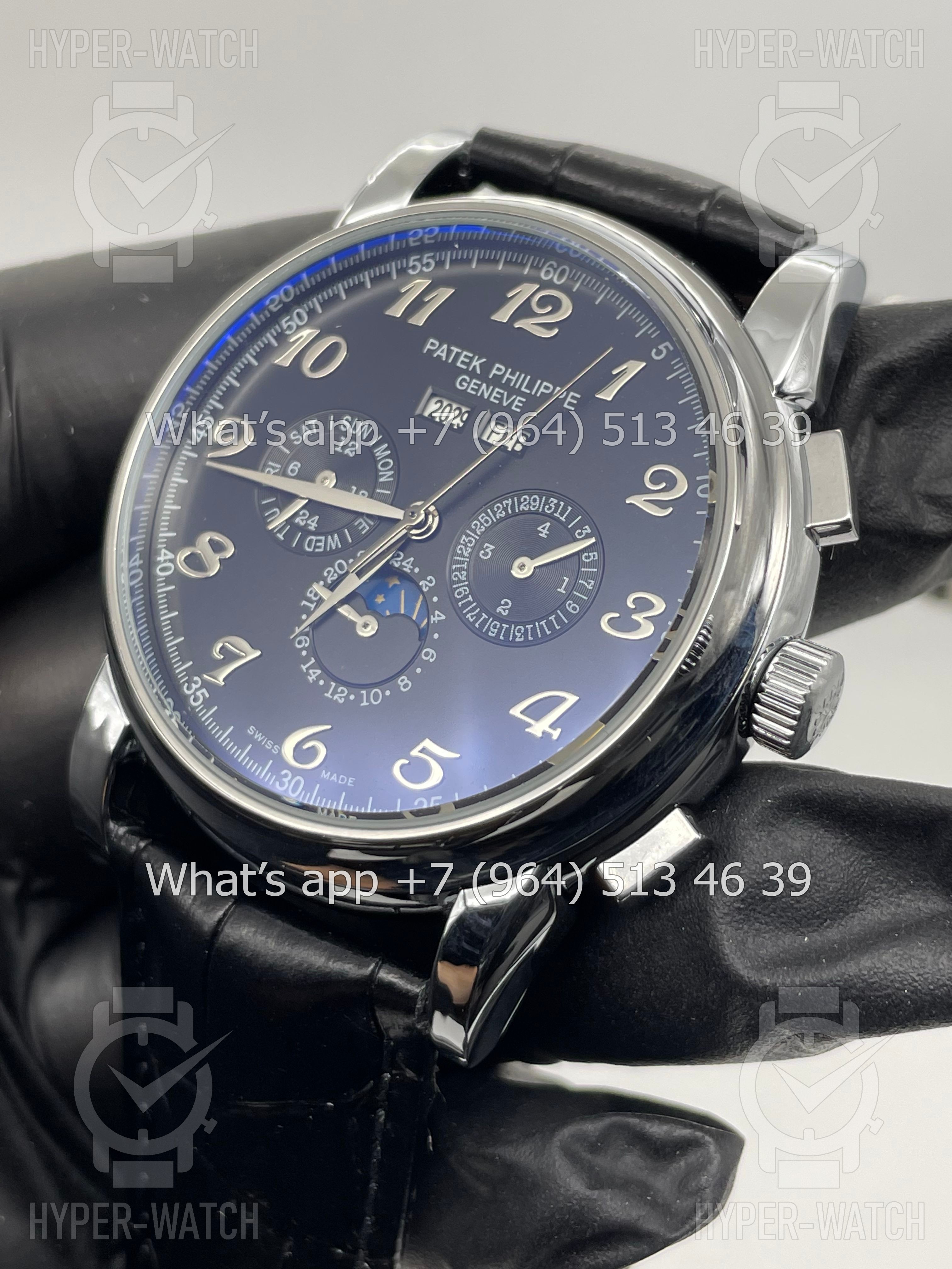 Фото 9 - Patek Philippe Grand Complications 43mm Art 3363