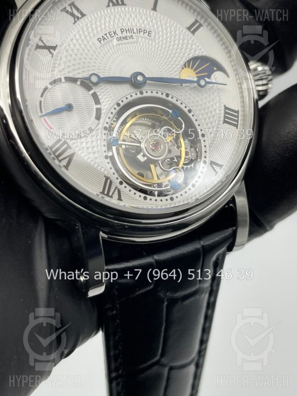 Товар Patek Philippe Grand Complications 44mm Tourbillon Steel Фото 6 - Patek Philippe Grand Complications 44mm Tourbillon Steel