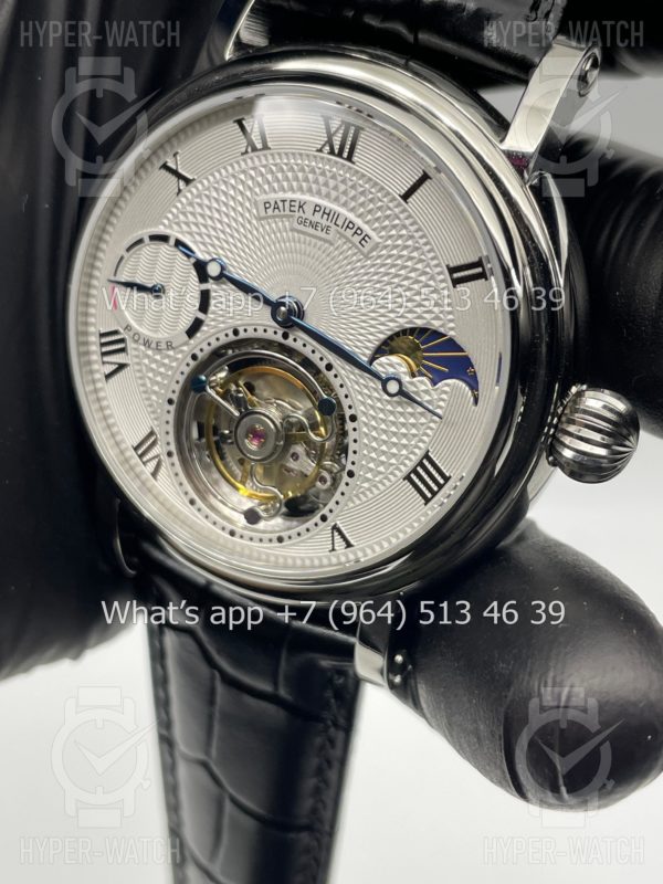 Товар Patek Philippe Grand Complications 44mm Tourbillon Steel Фото 8 - Patek Philippe Grand Complications 44mm Tourbillon Steel