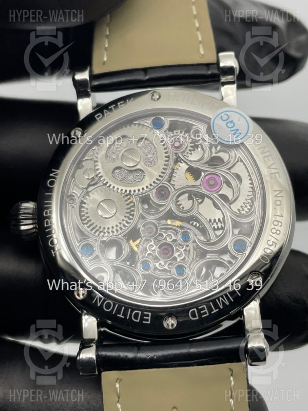 Товар Patek Philippe Grand Complications 44mm Tourbillon Steel Фото 18 - Patek Philippe Grand Complications 44mm Tourbillon Steel