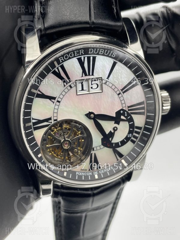 Товар Roger Dubuis Hommage Tourbillon RDDBHO0578 Фото 5 - Roger Dubuis Hommage Tourbillon RDDBHO0578