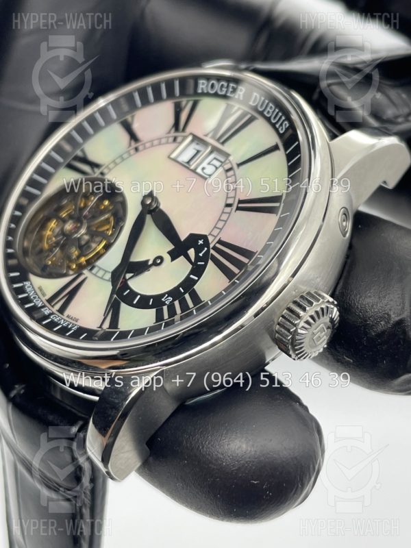 Товар Roger Dubuis Hommage Tourbillon RDDBHO0578 Фото 7 - Roger Dubuis Hommage Tourbillon RDDBHO0578