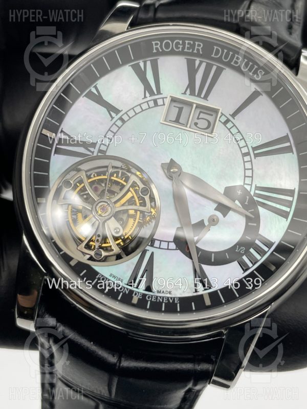 Товар Roger Dubuis Hommage Tourbillon RDDBHO0578 Фото 8 - Roger Dubuis Hommage Tourbillon RDDBHO0578