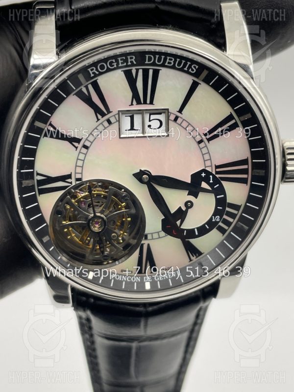Товар Roger Dubuis Hommage Tourbillon RDDBHO0578 Фото 10 - Roger Dubuis Hommage Tourbillon RDDBHO0578