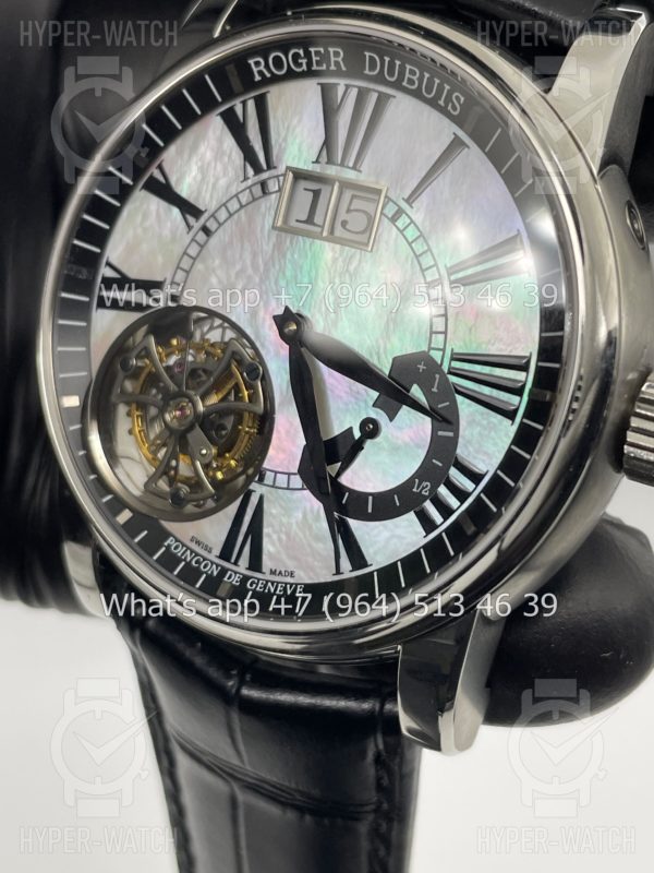 Товар Roger Dubuis Hommage Tourbillon RDDBHO0578 Фото 14 - Roger Dubuis Hommage Tourbillon RDDBHO0578