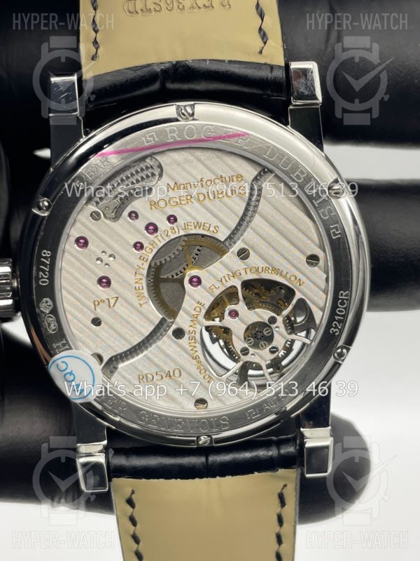 Товар Roger Dubuis Hommage Tourbillon RDDBHO0578 Фото 20 - Roger Dubuis Hommage Tourbillon RDDBHO0578