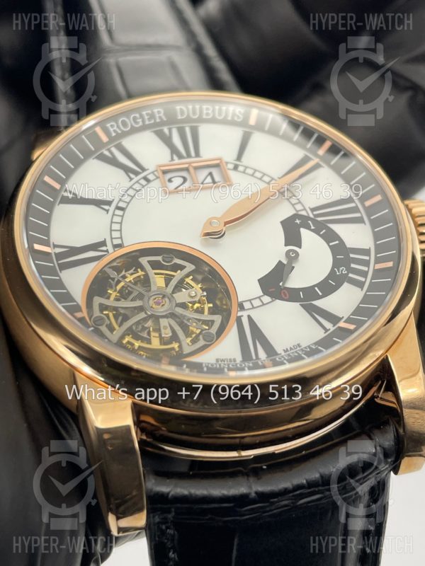 Товар Roger Dubuis Hommage Tourbillon RDDBHO0579 Фото 9 - Roger Dubuis Hommage Tourbillon RDDBHO0579