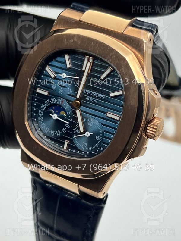 Фото 5 - Patek Philippe Nautilus 40mm Art 3354