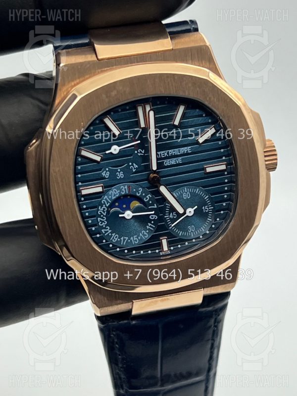 Фото 6 - Patek Philippe Nautilus 40mm Art 3354