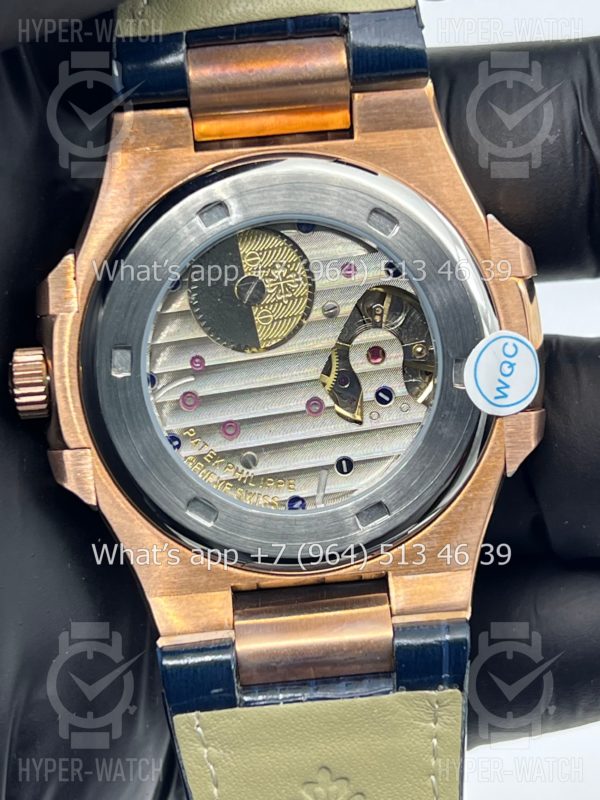 Фото 12 - Patek Philippe Nautilus 40mm Art 3354