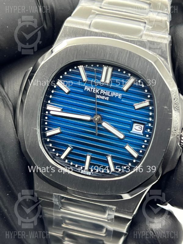 Фото 7 - Patek Philippe Nautilus 40mm Art 3340