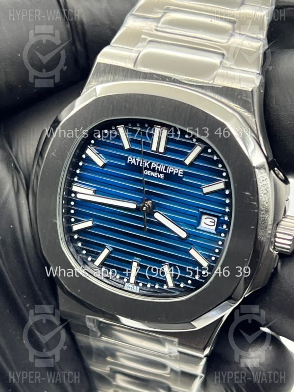 Фото 8 - Patek Philippe Nautilus 40mm Art 3340