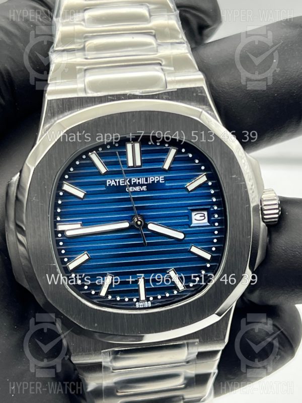 Фото 9 - Patek Philippe Nautilus 40mm Art 3340