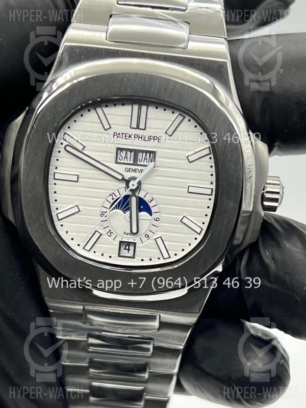 Товар Patek Philippe Nautilus 40mm Art 3347 Фото 2 - Patek Philippe Nautilus 40mm Art 3347