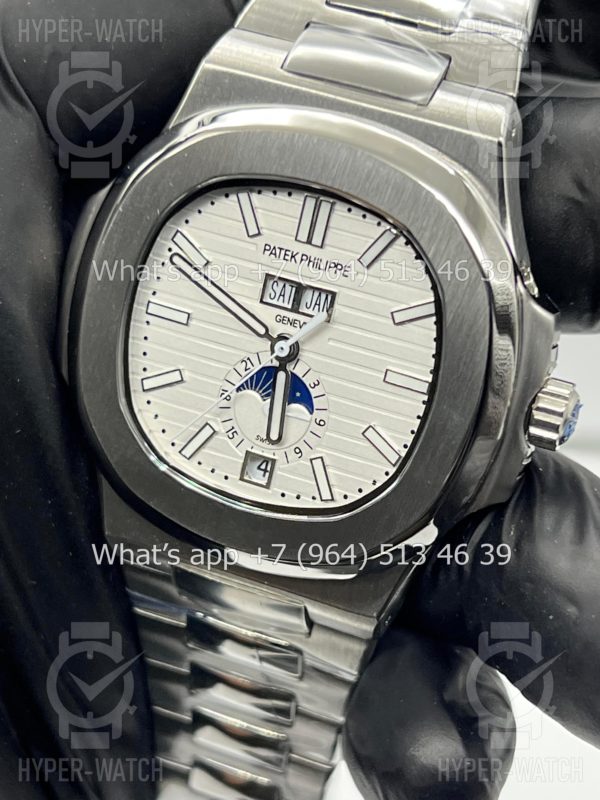 Товар Patek Philippe Nautilus 40mm Art 3347 Фото 3 - Patek Philippe Nautilus 40mm Art 3347