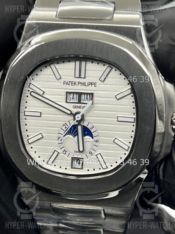 Товар Patek Philippe Nautilus 40mm Art 3347 Фото 6 - Patek Philippe Nautilus 40mm Art 3347
